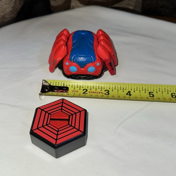 DISNEYPARKS MARVEL EXCLUSIVE-WEARABLE REMOTE CONTROL SPIDERBOT 2023 Edition NWOB - Picture 5 of 5